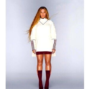 Adidas Ivy Park 1st release Oversized sweater